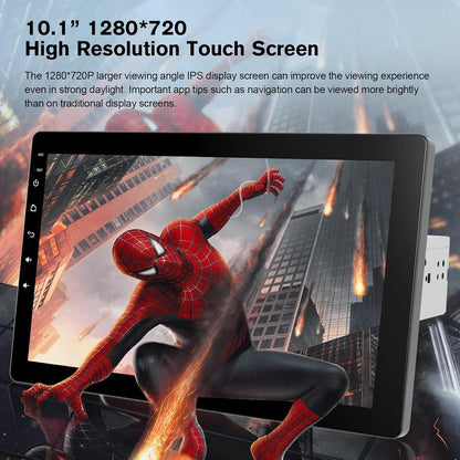 Haudio 10.1” Rotatable Android Car Stereo | Wireless CarPlay