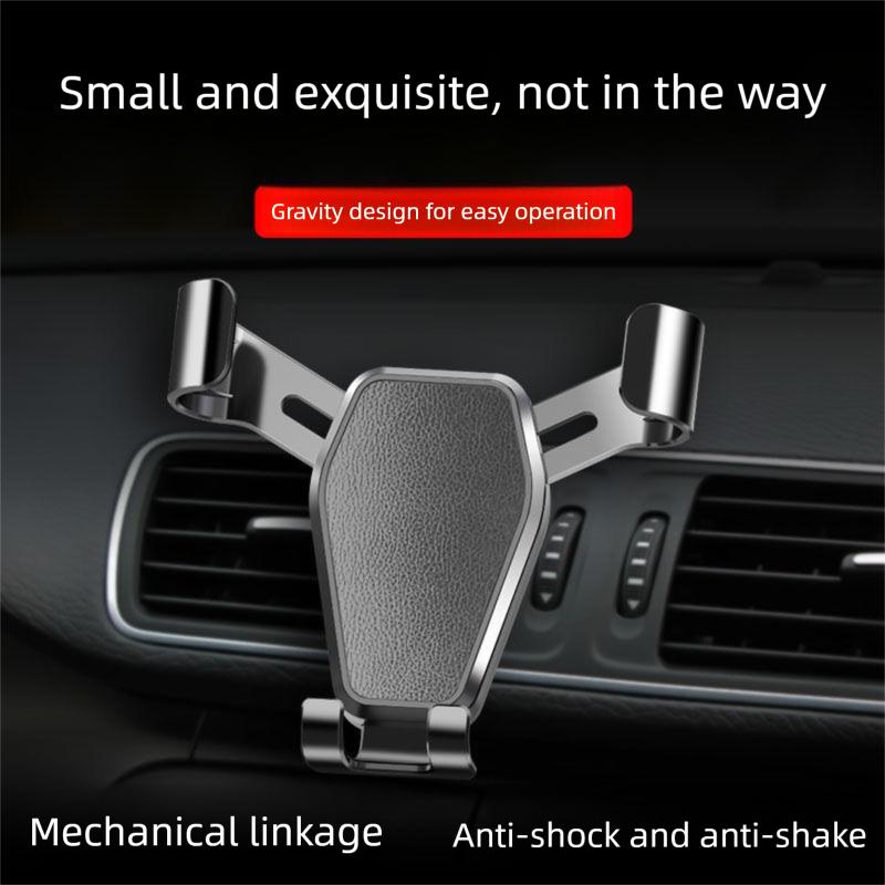 2-Pack Heavy Duty Car Vent Phone Mount with Strong Grip