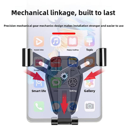 2-Pack Heavy Duty Car Vent Phone Mount with Strong Grip