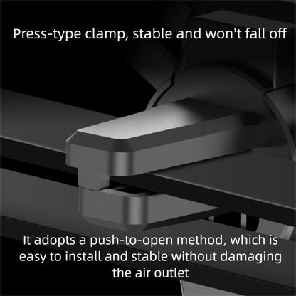 2-Pack Heavy Duty Car Vent Phone Mount with Strong Grip